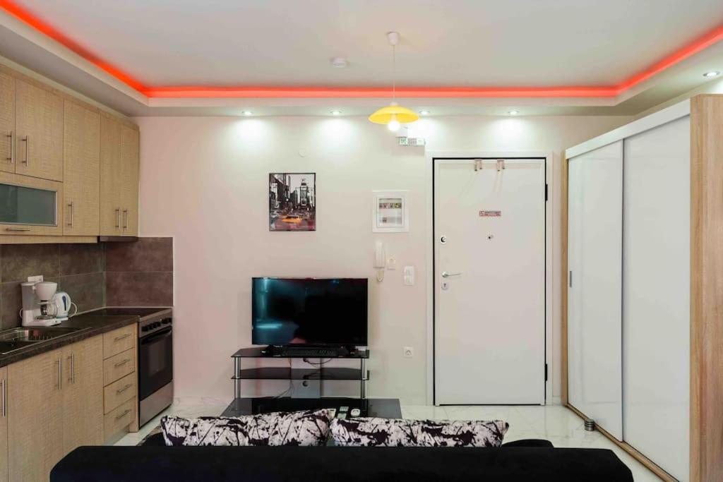 Luxury Studio In Downtown Tessalónica Exterior foto