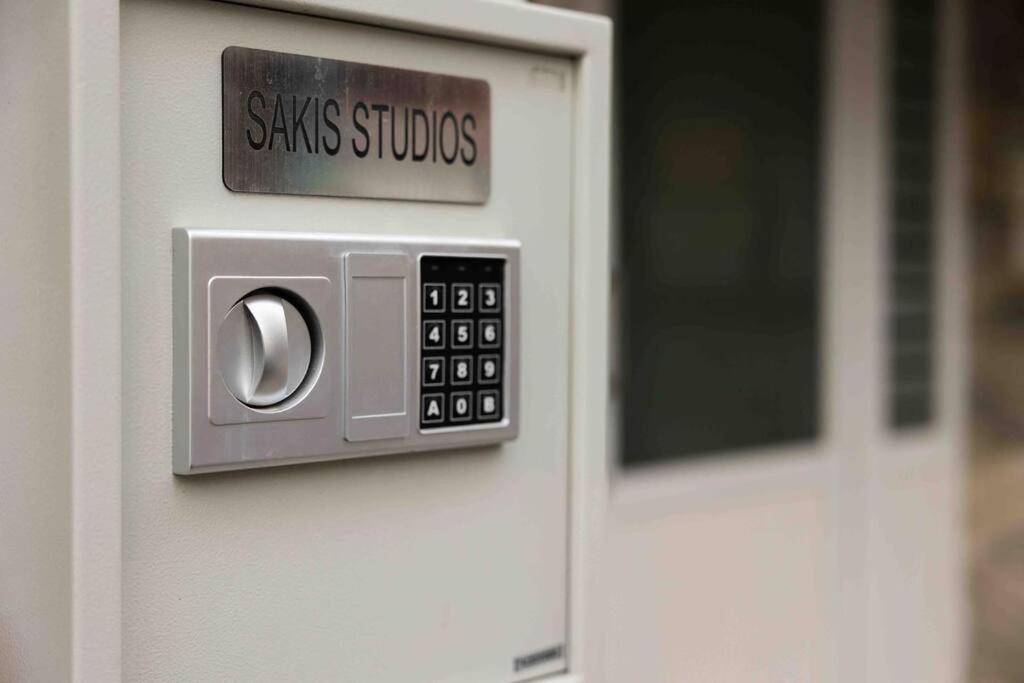 Luxury Studio In Downtown Tessalónica Exterior foto