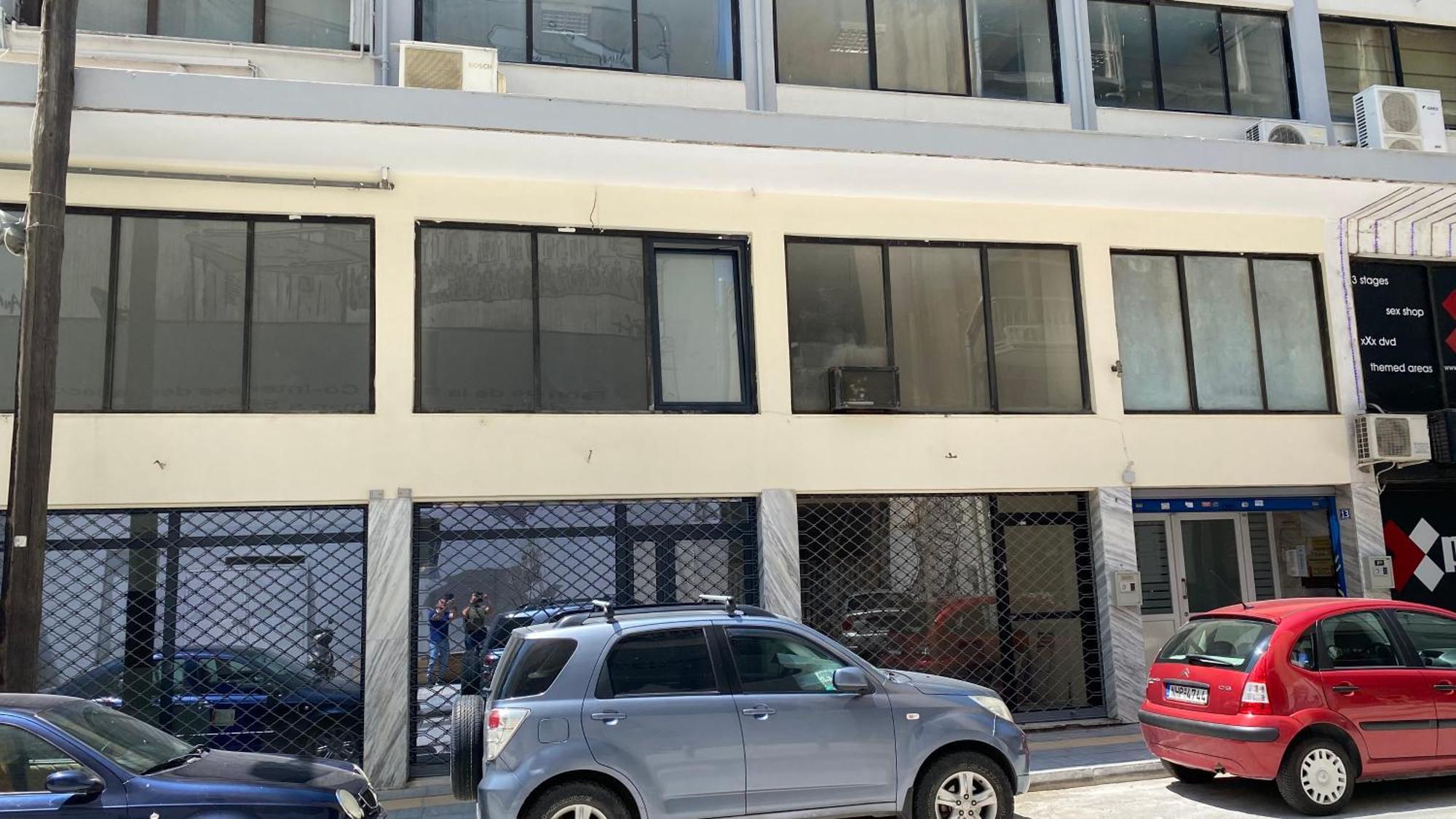 Luxury Studio In Downtown Tessalónica Exterior foto